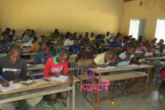 Côte dÂ’Ivoire : CEPE 2013, 67% dÂ’admis !